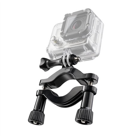 Mantona 20254 Fixation pour Tubes pour Caméscope GoPro 22-62 mm