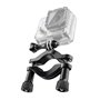 Mantona 20254 Fixation pour Tubes pour Caméscope GoPro 22-62 mm
