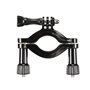 Mantona 20254 Fixation pour Tubes pour Caméscope GoPro 22-62 mm