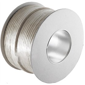 1aTTack.de Câble réseau CAT 6 LAN CAT.6 pour assembler vos propres câbles de brassage Câble réseau CAT6 sans halogène Câble de d
