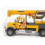 bruder 02818 - Grue Mack Granite Liebherr Camion, camion-grue, véhicule de chantier