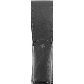 Otto Hutt Étui en cuir de couleur anthracite pour ranger et protéger les instruments d'écriture