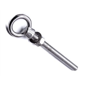Arbo-inox Boulon/œillet/écrou en acier inoxydable M8 x 100 mm
