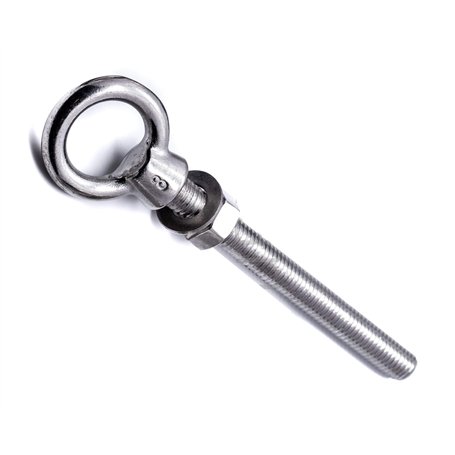 Arbo-inox Boulon/œillet/écrou en acier inoxydable M8 x 100 mm