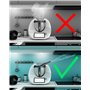 mixtaste® Conducteur de vapeur compatible avec Thermomix TM5, TM6, TM Friend, avec protection contre le débordement de la vapeur