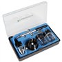 Timbertech® ABPST06 Kit d'aérographes et compresseur à piston
