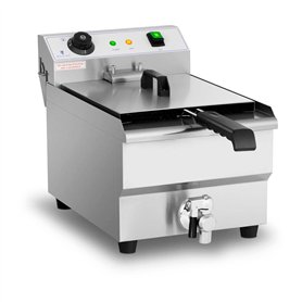 Royal Catering Friteuse Électrique De Restaurant Simple Professionnelle (3 200 W