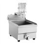 Royal Catering Friteuse Électrique De Restaurant Simple Professionnelle (3 200 W, Volume De 13 L, Max. 200 °C, Zone Froide, Robi