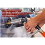 Drehmeister Kit Adaptateur GPL M10 Long - Adaptateur pour réservoir avec boîtier - Tous Les adaptateurs Europa Autogas