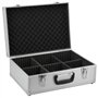 Mallette en aluminium (L x l x h) 45 x 32 x 17,5 cm - Couleur : argenté/aluminium