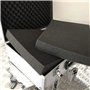 Mallette en aluminium (L x l x h) 45 x 32 x 17,5 cm - Couleur : argenté/aluminium