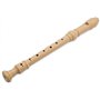 Kit de démarrage avec flûte à bec + manuel d'apprentissage : Flûte à bec soprano Tuyama TFS-06B en ABS robuste (doigté baroque) 