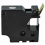 vhbw Ruban compatible avec Dymo 2000, 5000, 5500 imprimante d'étiquettes 19mm Noir sur Or