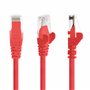 1aTTack.de Câble Réseau Cat6 Cat 6-5x 7,5m - RJ45 Ethernet LAN DSL Routeur Modem - Rouge