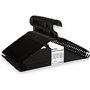 Lot de 50 cintres noirs