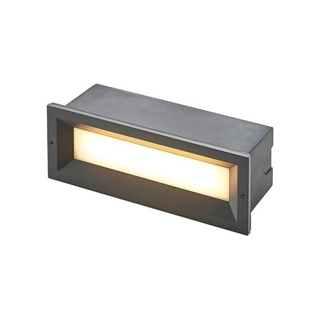 LED Applique extérieure Lachlain (Moderne) en Noir Aluminium (1 lampe