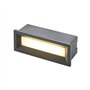 LED Applique extérieure Lachlain (Moderne) en Noir Aluminium (1 lampe