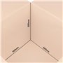 verpacking Lot de 5 cartons pliants - 500 x 500 x 500 mm - Marron (dimensions extérieures : 505 x 505 x 510 mm) - KK 116 - Carto