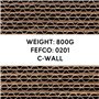verpacking Lot de 5 cartons pliants - 500 x 500 x 500 mm - Marron (dimensions extérieures : 505 x 505 x 510 mm) - KK 116 - Carto