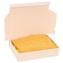 verpacking Lot de 50 cartons d'expédition DHL de qualité supérieure avec bandes adhésives et fil d'arrachage 350 x 250 x 80 mm M