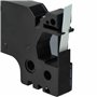 5500 imprimante d'étiquettes 9mm Noir sur Bleu