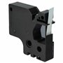 vhbw Ruban compatible avec Dymo 1000, 1000+, 2000, 3500, 4500, 5000, 5500 imprimante d'étiquettes 9mm Noir sur Bleu