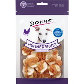 Dokas Snack Premium sans céréales avec Poulet pour Chien