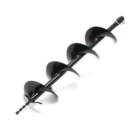 WilTec Vis sans Fin de Remplacement – Ø 150 mm