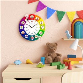 Cache-pot Pot à Plantes Rond 31 cm Gris Résistant aux Intempéries Parfait pour Intérieur et Extérieur au Style Moderne et Scandi