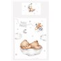 Theonoi Parure de lit complète pour enfant - Housse de couette 100 x 135 cm et taie d'oreiller 40 x 60 cm - En coton - Certifié 