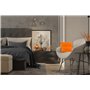 npluseins Drap plat sans élastique - Drap de ménage dans de nombreuses couleurs et tailles - 100 % coton - Environ 240 x 275 cm 