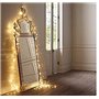 SALCAR Lot de 2 Guirlande Lumineuse Noël à 10M 100 LED et à piles en fil de cuivre pour éclairage intérieur et extérieur, chambr