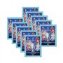 Lot de 10 autocollants UEFA Champions League 2024/25 – Avec 10 sachets officiels de 6 autocollants