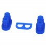 Kalitec KALI-1102 MATE-N-LOK Kit universel 2 broches avec contacts et joints IP 57 I Fiche électrique blanche I Polyamide 6.6 I 