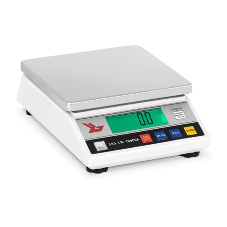 Steinberg Systems Balance de Precision Professionnelle Balance Digitale SBS-LW-10000A (10.000 g / 0