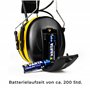 Casque antibruit « EARMUFF » et casque audio - Radio AM/FM, MP3 et téléphone portable