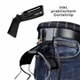 Casque antibruit « EARMUFF » et casque audio - Radio AM/FM, MP3 et téléphone portable