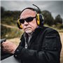 Casque antibruit « EARMUFF » et casque audio - Radio AM/FM, MP3 et téléphone portable