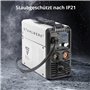STAHLWERK Poste à souder 5 en 1 combiné MIG MAG 160 M IGBT - équipement complet - MMA, Lift-TIG, FLUX, 160A, synergique 2 galets