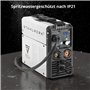 STAHLWERK Poste à souder 5 en 1 combiné MIG MAG 160 M IGBT - équipement complet - MMA, Lift-TIG, FLUX, 160A, synergique 2 galets