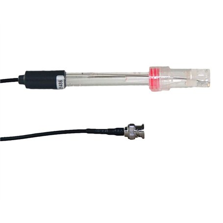 STATTRAND AQUARISTIK électrode de pH Transparente avec fiche BNC pour régulateur de pH Dupla Hobby