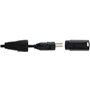 Pronomic Stage EUIECX-15 Connecteur de Câble Hybride Schuko à la Prise IEC, XLR/XLR 15m
