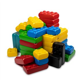 ESDA 20002 Blocs Amusants XXL