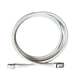 iv.sys Câble CAT 6 - 10 m - Câble réseau LAN pour Gigabit Ethernet - Câble patch en cuivre S-FTP à double blindage - Avec connec
