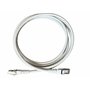 iv.sys Câble CAT 6 - 10 m - Câble réseau LAN pour Gigabit Ethernet - Câble patch en cuivre S-FTP à double blindage - Avec connec