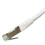 iv.sys Câble CAT 6 - 10 m - Câble réseau LAN pour Gigabit Ethernet - Câble patch en cuivre S-FTP à double blindage - Avec connec