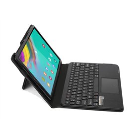 MQ pour Galaxy Tab S5e 10.5 - Etui avec clavier français (AZERTY) pour Samsung Galaxy Tab S5e 10.5 LTE SM-T725