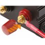 Technaxx Allemagne Onduleur de Voiture, 2 Ports USB pour Charger Divers appareils électroniques Arrêt de sécurité Automatique 12