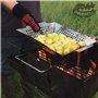 OverGrill Gants pour Barbecue – Protection Contre la Chaleur et Les éclaboussures: 2 maniques pour Barbecue Pratiques avec revêt