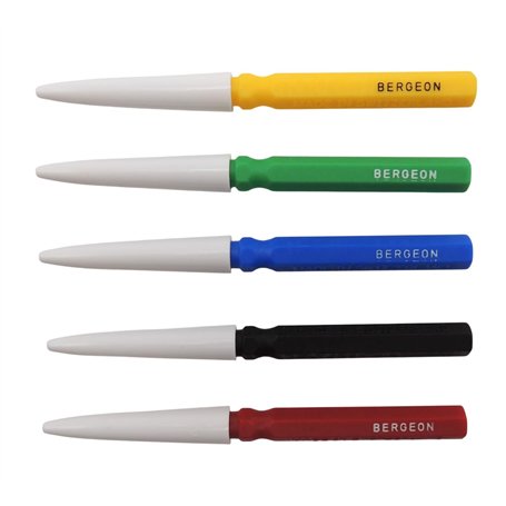 Bergeon - 30102 - Kit de 5 pique-huile professionnels